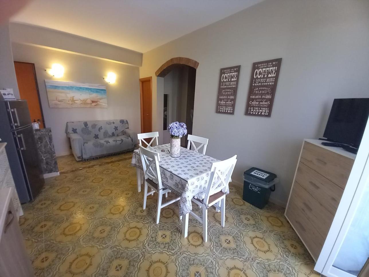 Stella Marina Bed And Breakfast Sul Mare Realmonte Eksteriør bilde